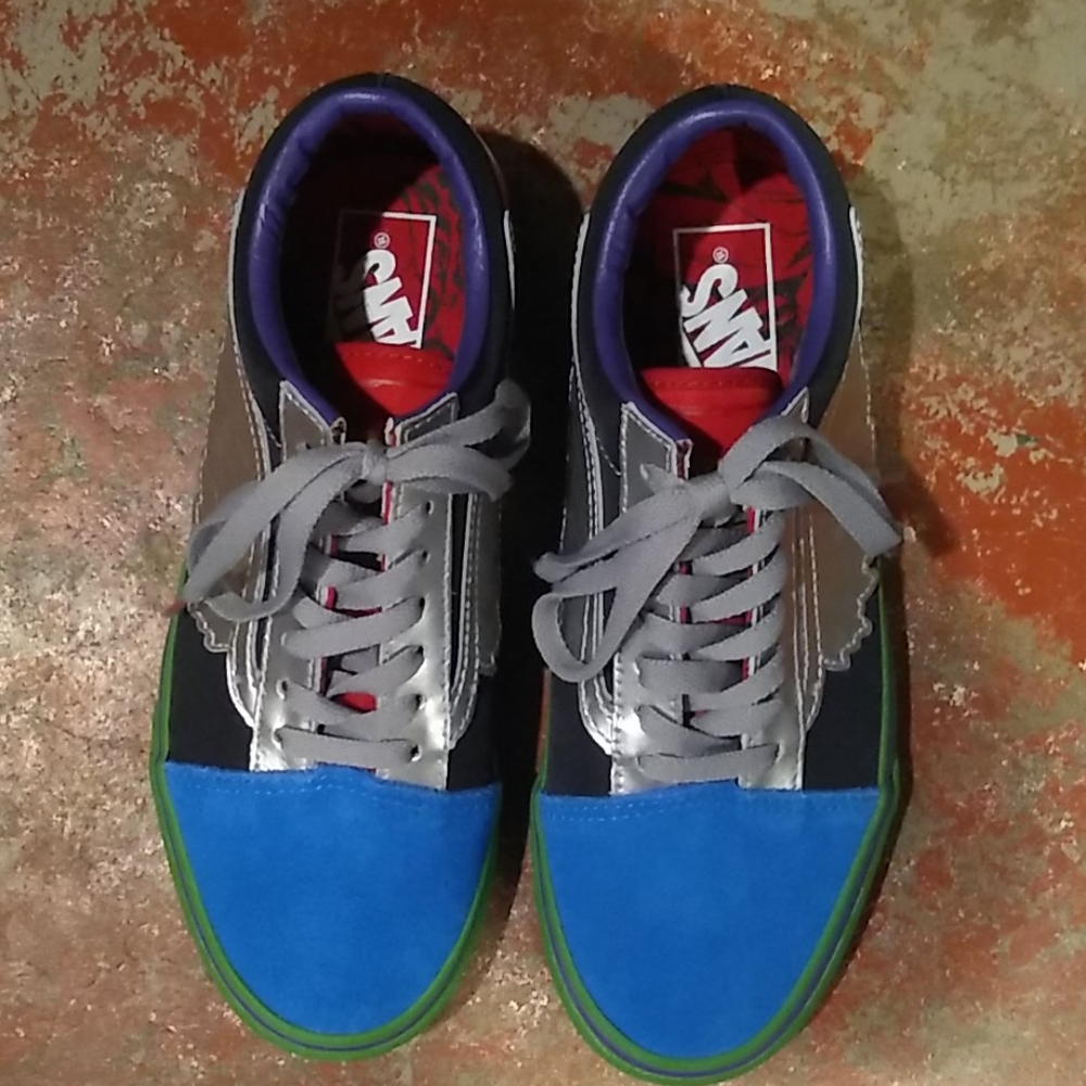 Vans x Marvel old skool